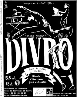 La nouvelle bière Divro est désormais disponible à la vente