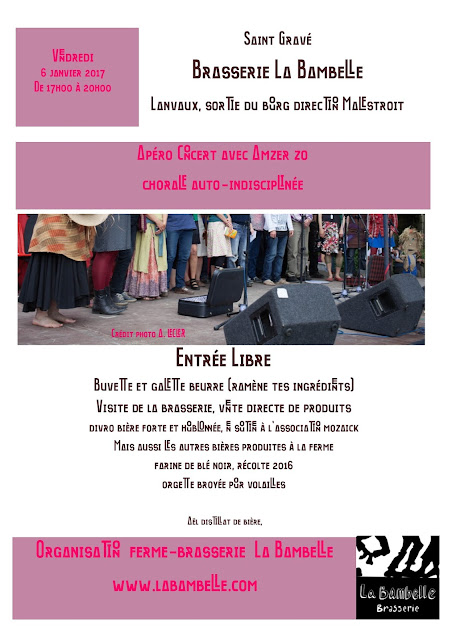 1er Vendredi du mois de Janvier 2017